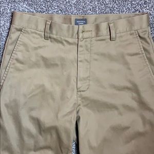 MERONA ULTIMATE 32/30 KHAKI DRESS PANTS